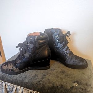 Paolo Camouflage Boots